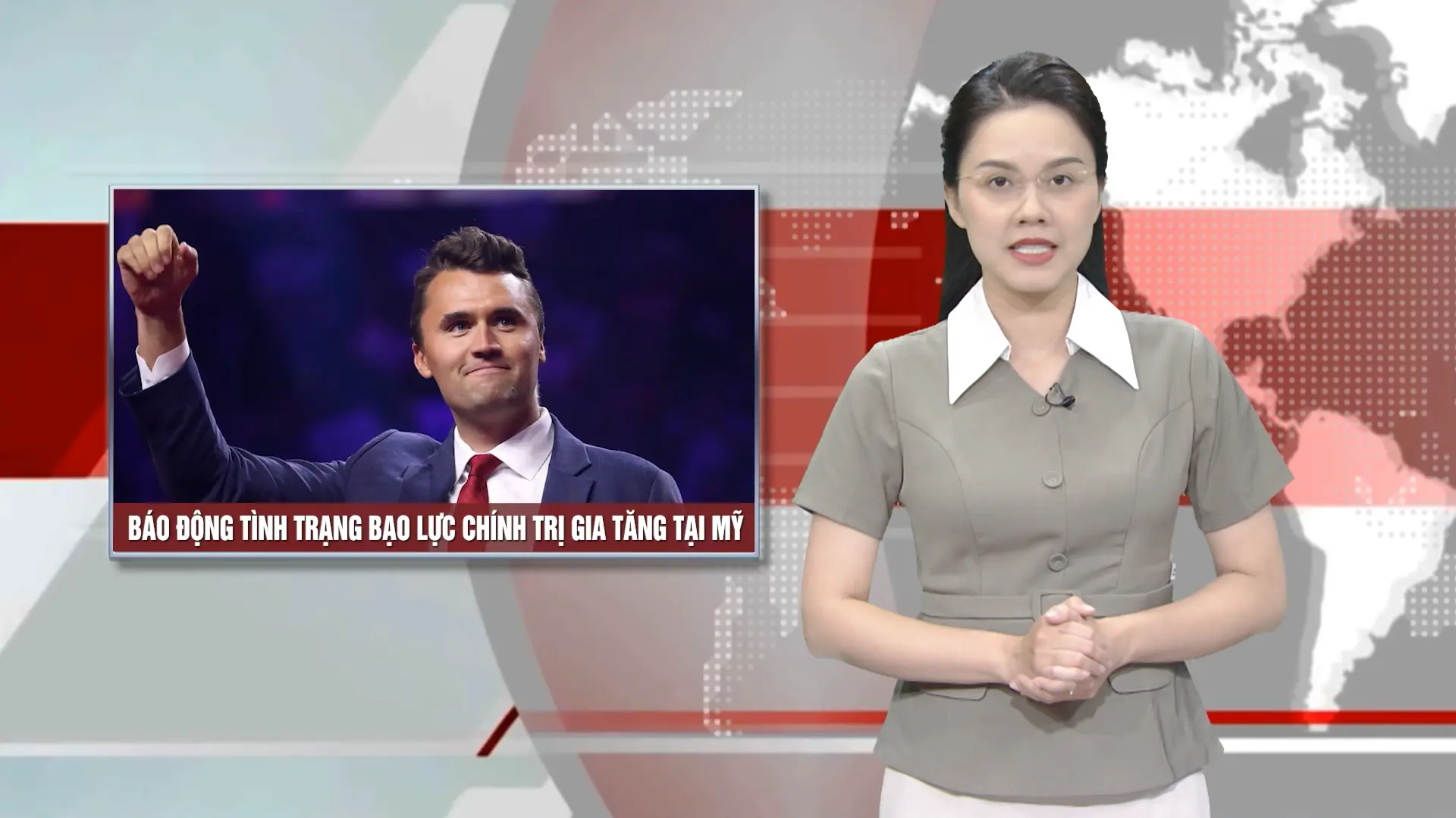 Báo động tình trạng bạo lực chính trị gia tăng tại Mỹ | Nhìn ra thế giới | 12/09/2025